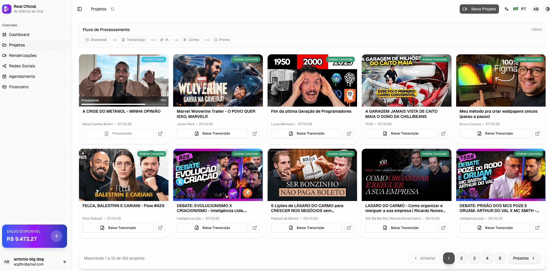 RealOficial Background