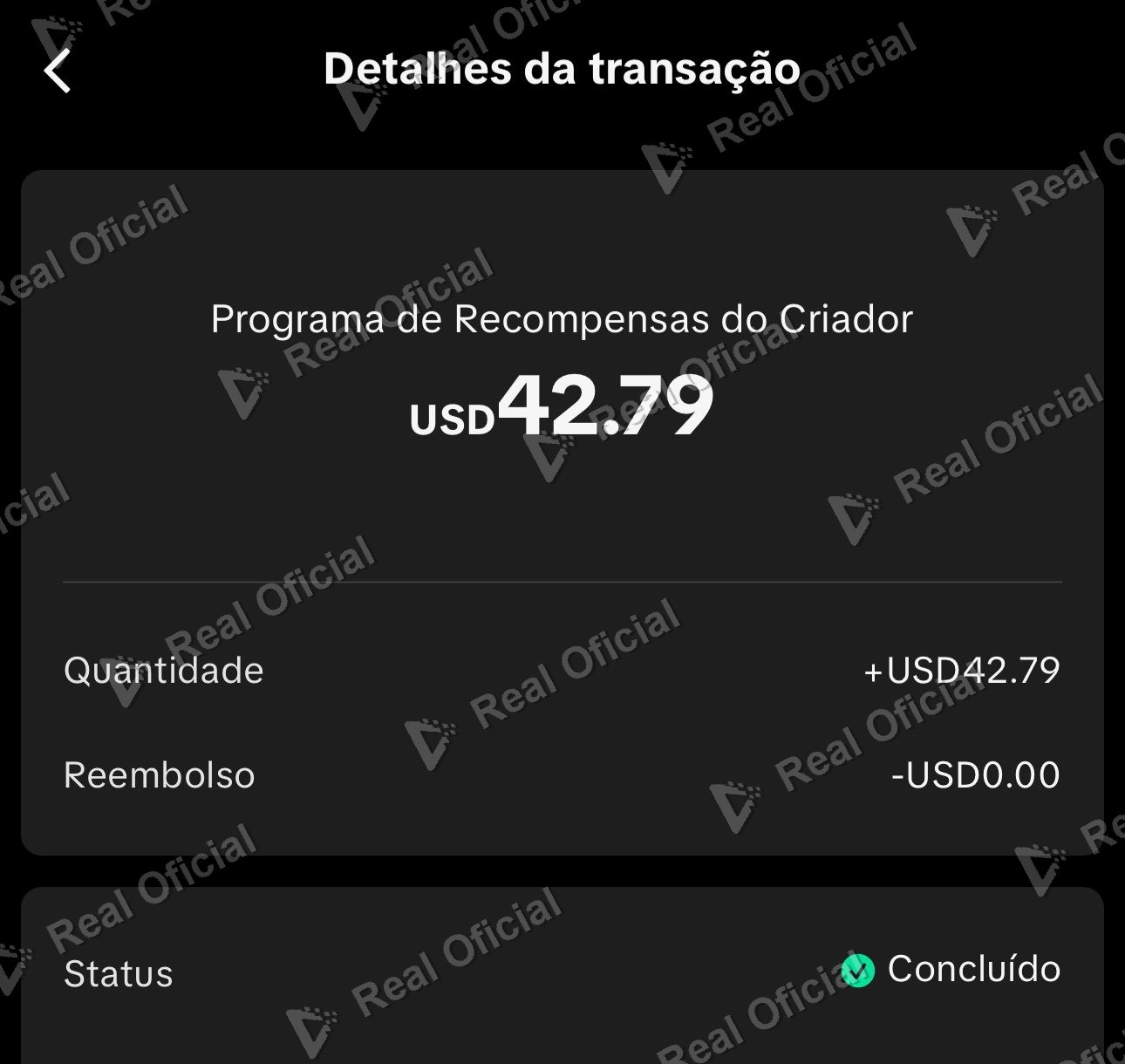 Recompensa do criador