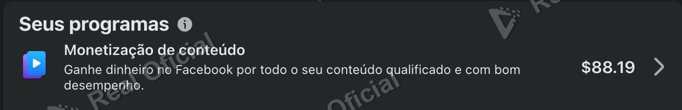 Monetização de conteúdo